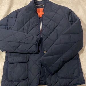 J.Crew Signature Puffer Blazer